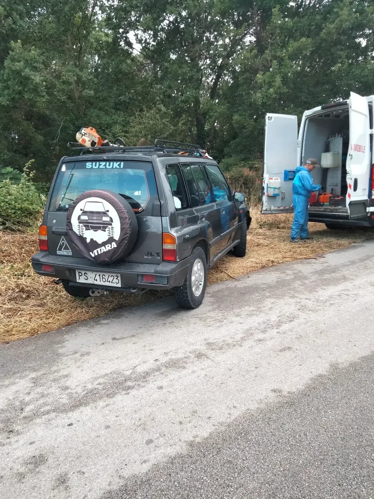Fontana di Fonte del Cerro — Primo intervento: pulizia e riapertura del flusso — foto 2
