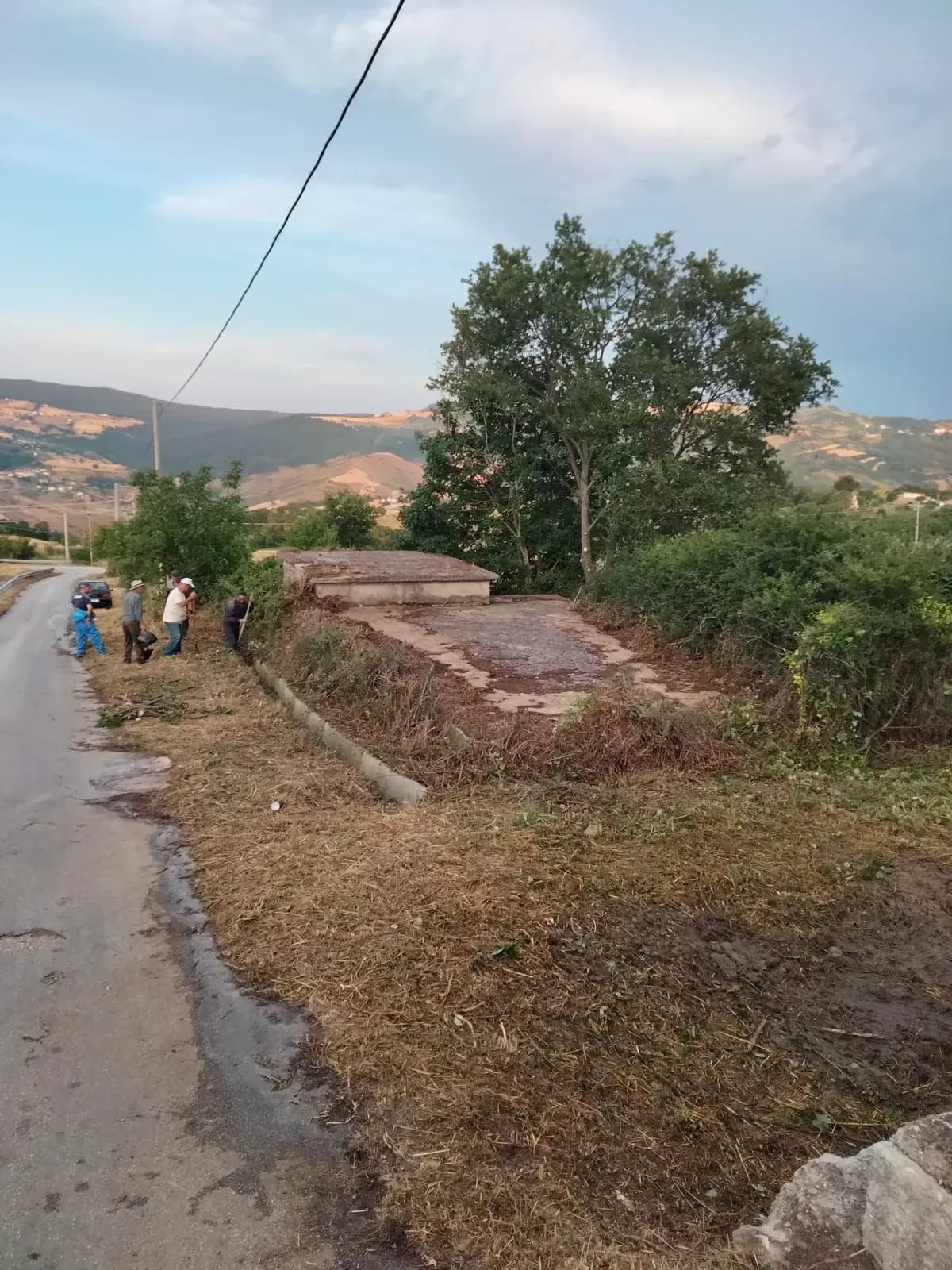 Fontana di Fonte del Cerro — Primo intervento: pulizia e riapertura del flusso — foto 4