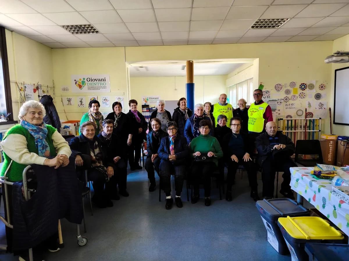 Attività Giornata di sensibilizzazione - Congeav Sezione Trivento