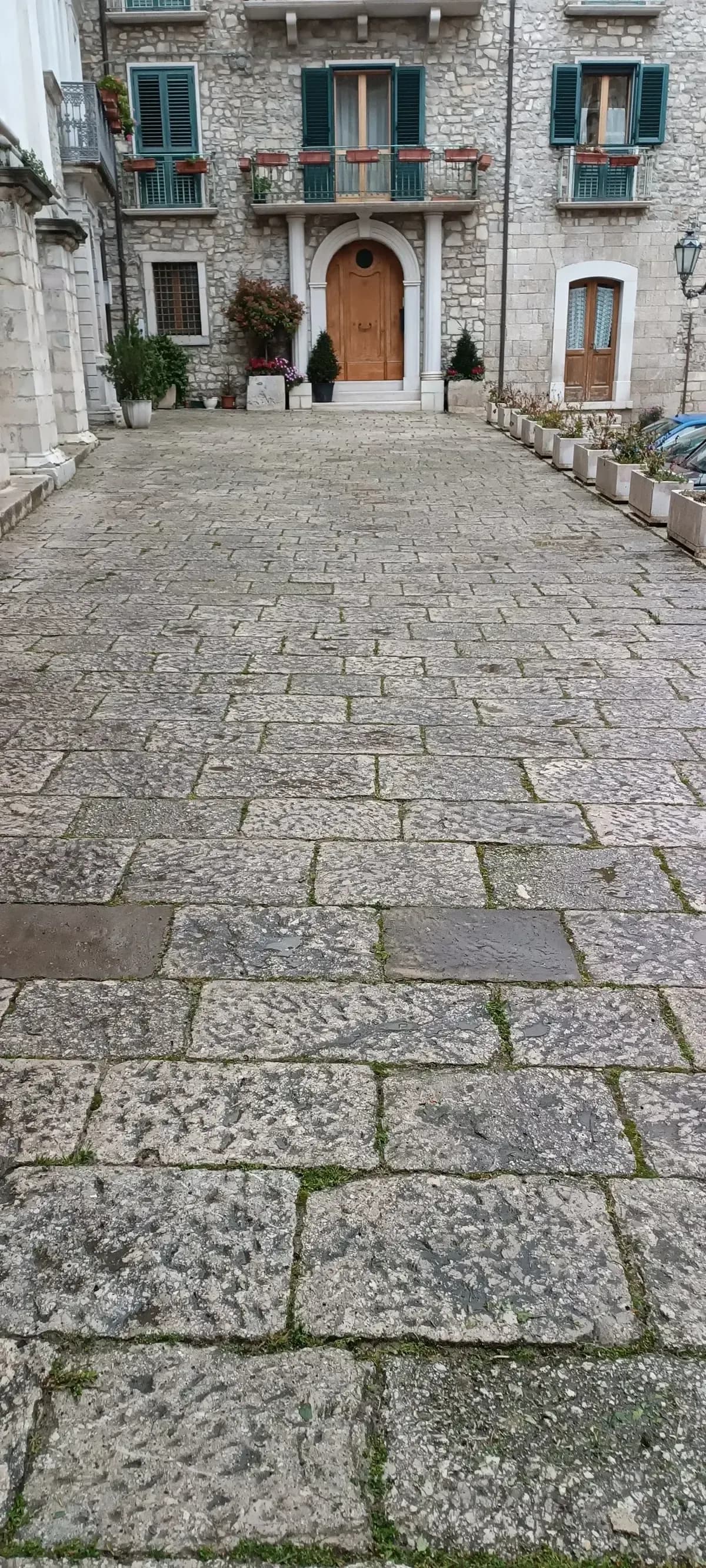 Pulizia centro storico — foto 2 - Congeav Sezione Trivento