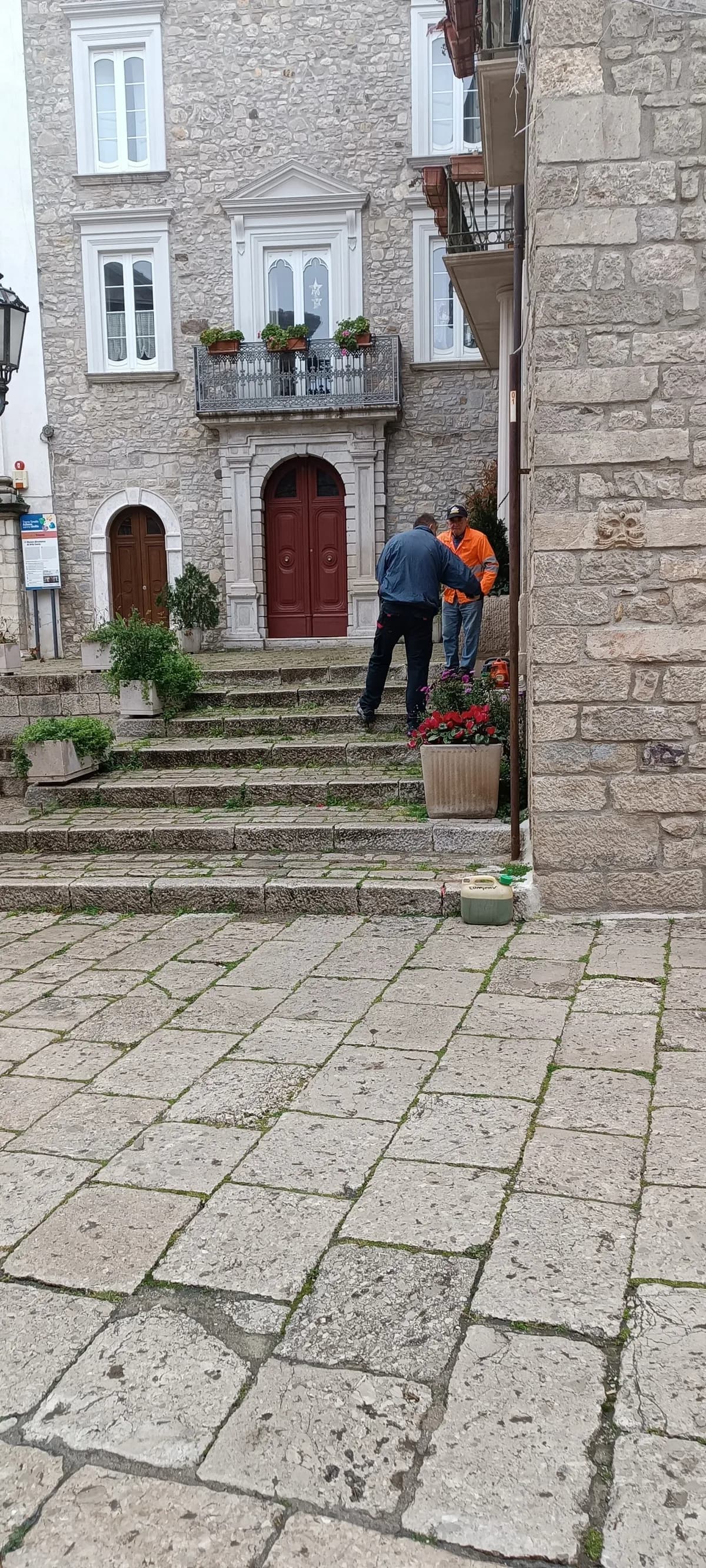 Attività Pulizia centro storico - Congeav Sezione Trivento