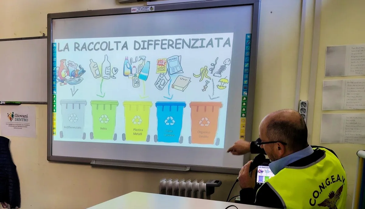 Formazione e sensibilizzazione — Congeav Sezione Trivento, guardie ecologiche volontarie a Trivento