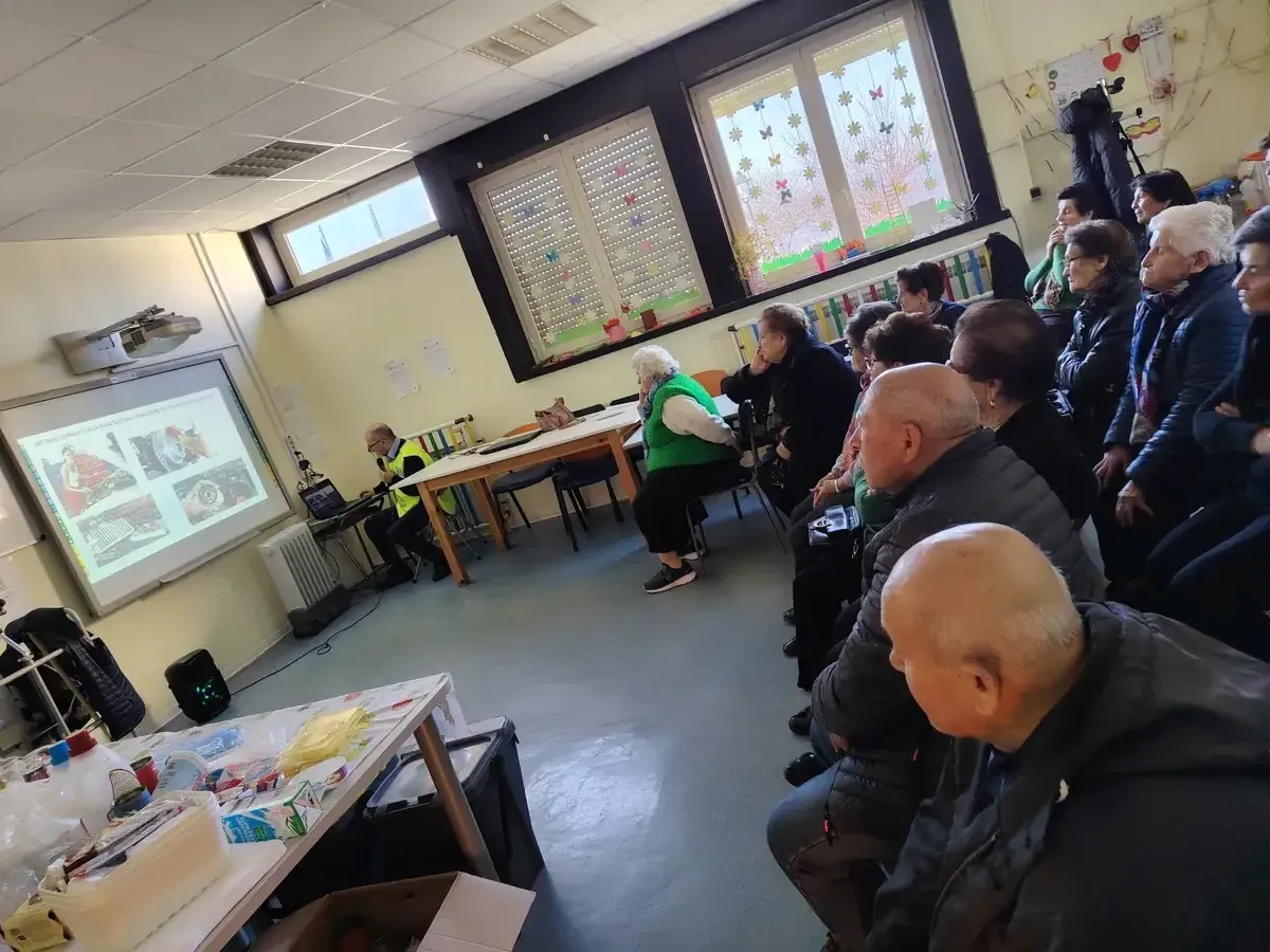 Formazione e sensibilizzazione — foto 4 - Congeav Sezione Trivento
