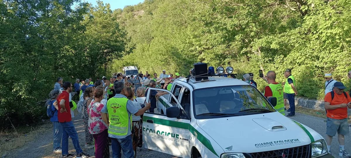 Protezione civile — Congeav Sezione Trivento, guardie ecologiche volontarie a Trivento