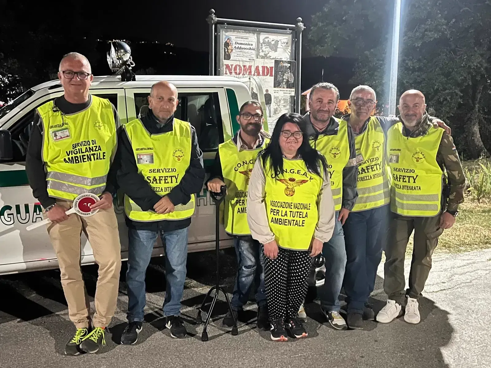 Servizi di sicurezza — foto 1 - Congeav Sezione Trivento