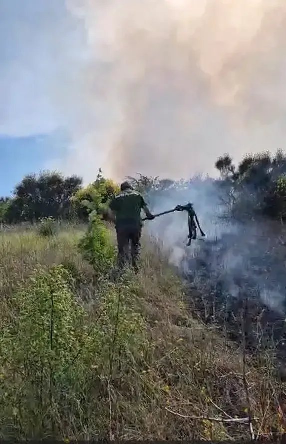 Intervento antincendio — foto 1 - Congeav Sezione Trivento